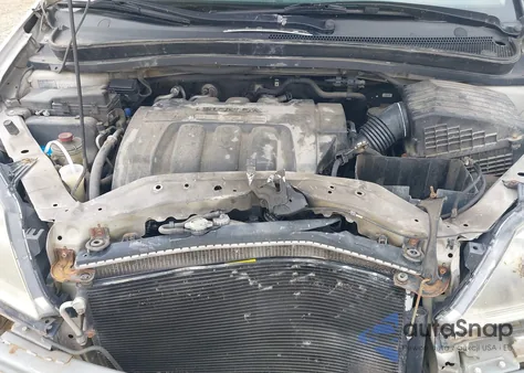 2005 Honda Odyssey Ex-L z USA, uszkodzony, nr VIN 5FNRL38735B114245